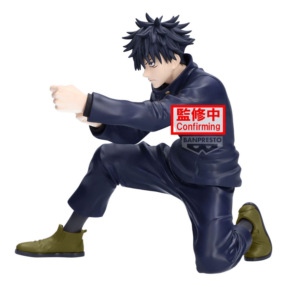 Jujutsu Kaisen Maximatic PVC Statue Yuji Itadori Megumi Fushiguro (B: Megumi Fushiguro) 15 cm - Preorder - ETA: 25.05.2026