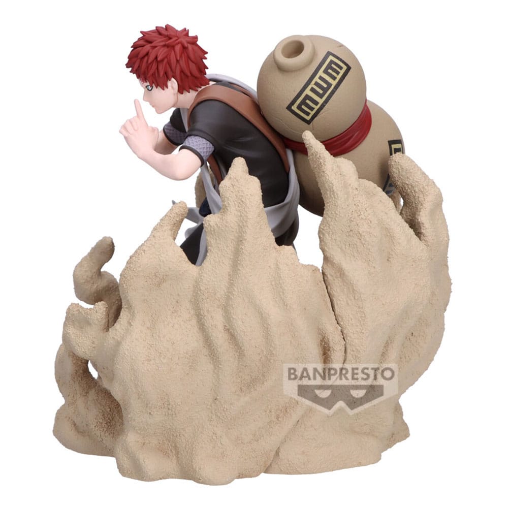 Naruto Combination Battle PVC Statue Gaara 12 cm - Versand: 7 Tage nach Bestellung