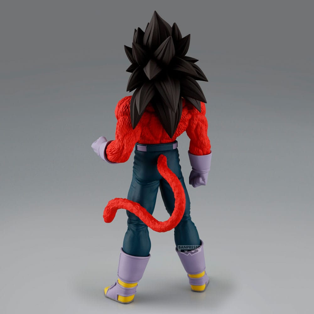 Dragon Ball Gt Solid Edge Works PVC Statue Super Saiyan 4 Vegeta 19 cm - Versand: 7 Tage nach Bestellung