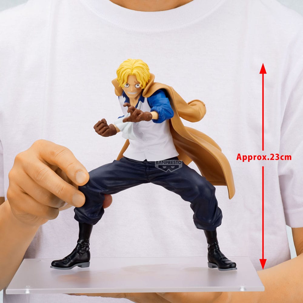 One Piece Grandista PVC Statue Sabo 23 cm - Versand: 7 Tage nach Bestellung
