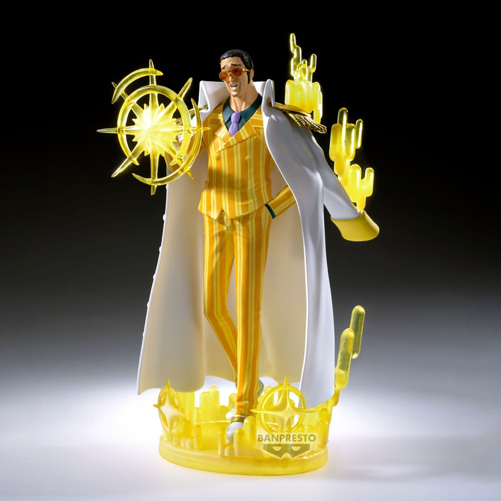 One Piece The Shukko Logia PVC Statue Borsalino Special Edition 19 cm - Versand: 7 Tage nach Bestellung