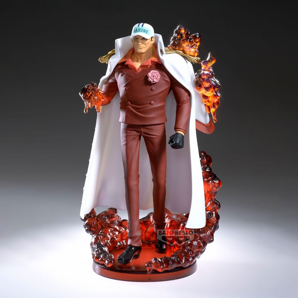 One Piece The Shukko Logia PVC Statue Sakazuki Special Edition 19 cm - Versand: 7 Tage nach Bestellung