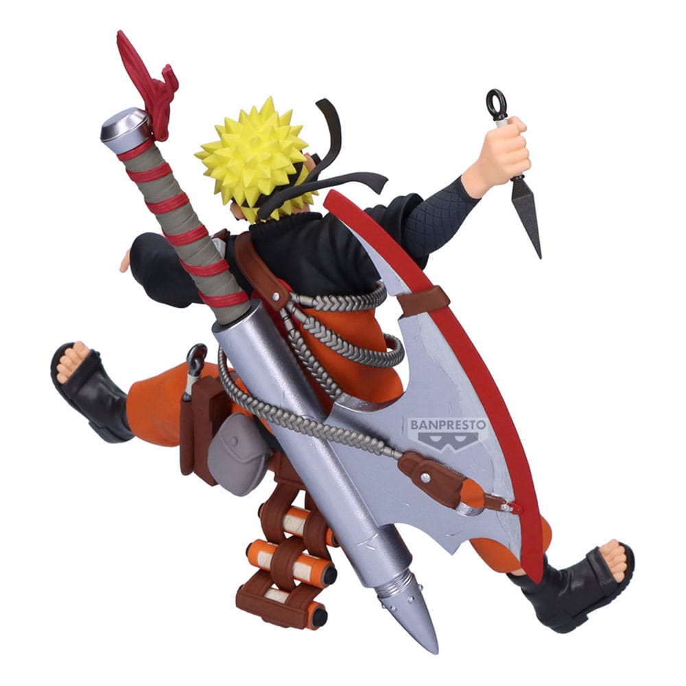 Naruto 72 Series Vibration Stars PVC Statue Naruto Uzumaki 16 cm - Preorder - ETA: 25.05.2026