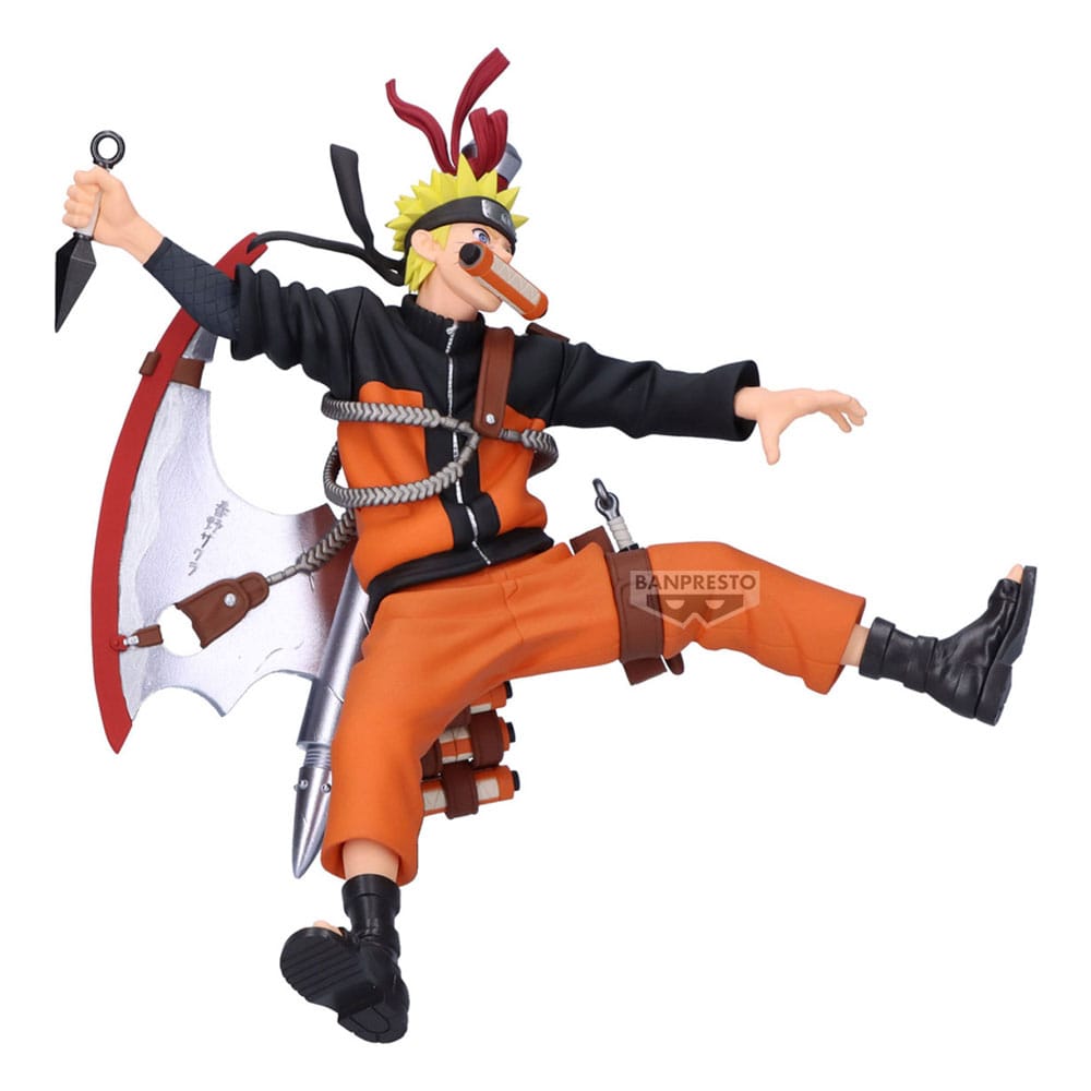 Naruto 72 Series Vibration Stars PVC Statue Naruto Uzumaki 16 cm - Preorder - ETA: 25.05.2026