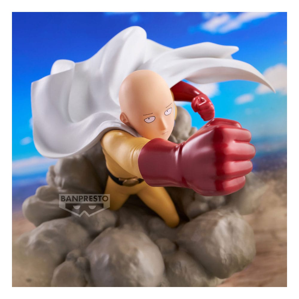 One-Punch Man Diorama PVC Statue Saitama 15 cm - Preorder - ETA: 25.05.2026