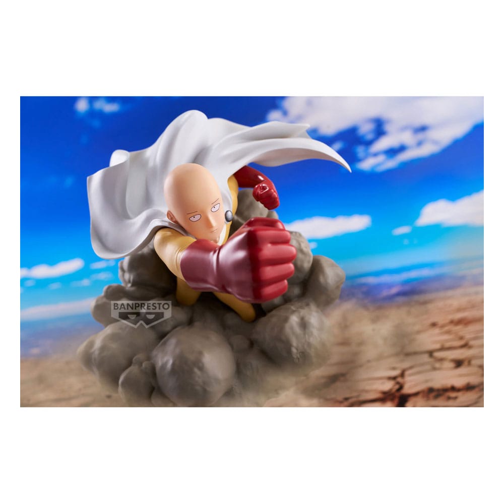 One-Punch Man Diorama PVC Statue Saitama 15 cm - Preorder - ETA: 25.05.2026