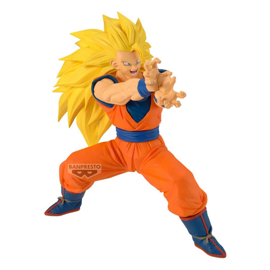 Dragon Ball Z Match Makers PVC Statue Super Saiyan 3 Son Goku (Vs. Majin Buu) 16 cm - Preorder - ETA: 25.05.2026