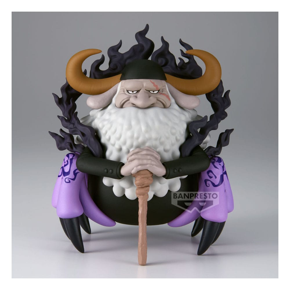 One Piece Mega World Collectable PVC Statue St. Jaygarcia Saturn 13 cm - Preorder - ETA: 25.05.2026