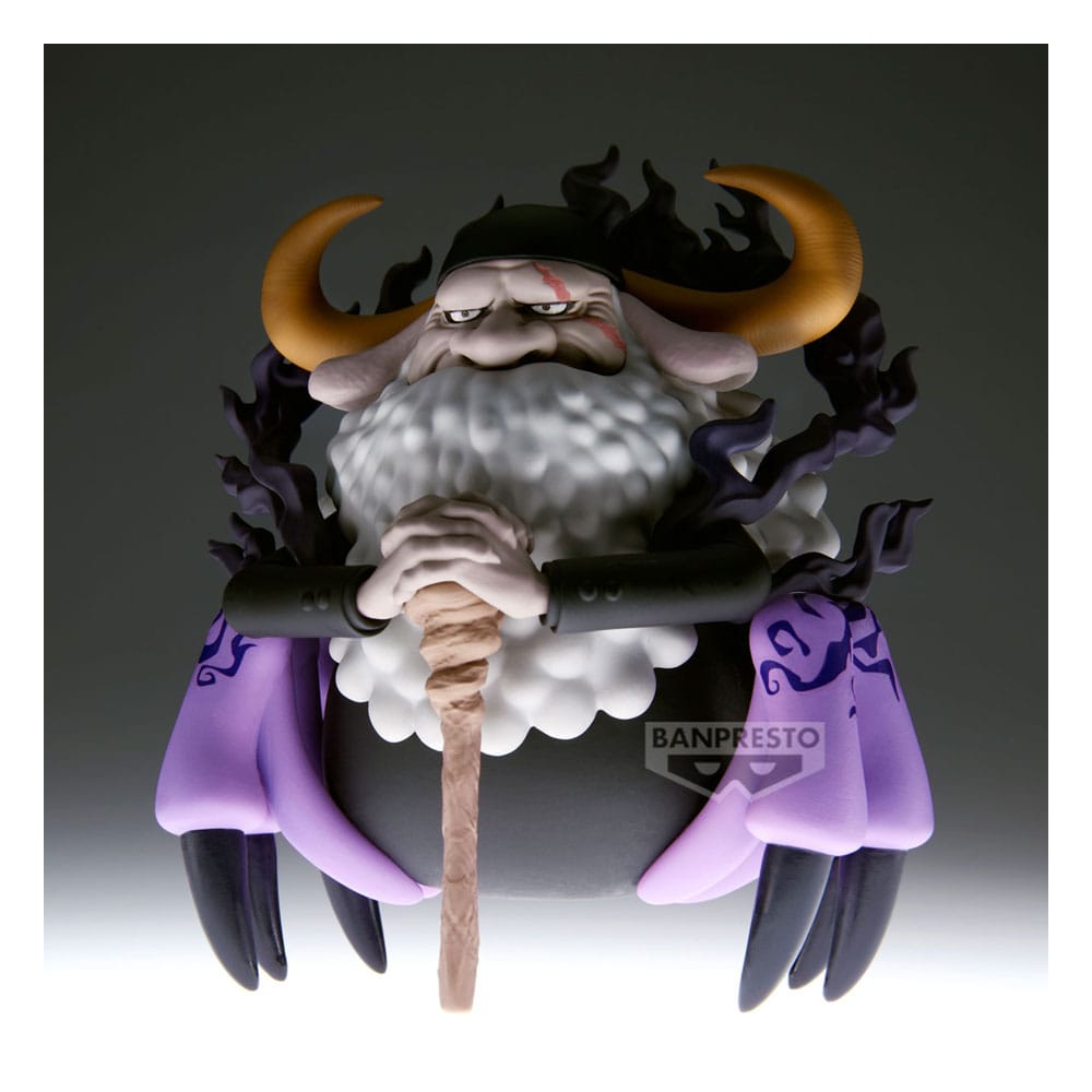 One Piece Mega World Collectable PVC Statue St. Jaygarcia Saturn 13 cm - Preorder - ETA: 25.05.2026