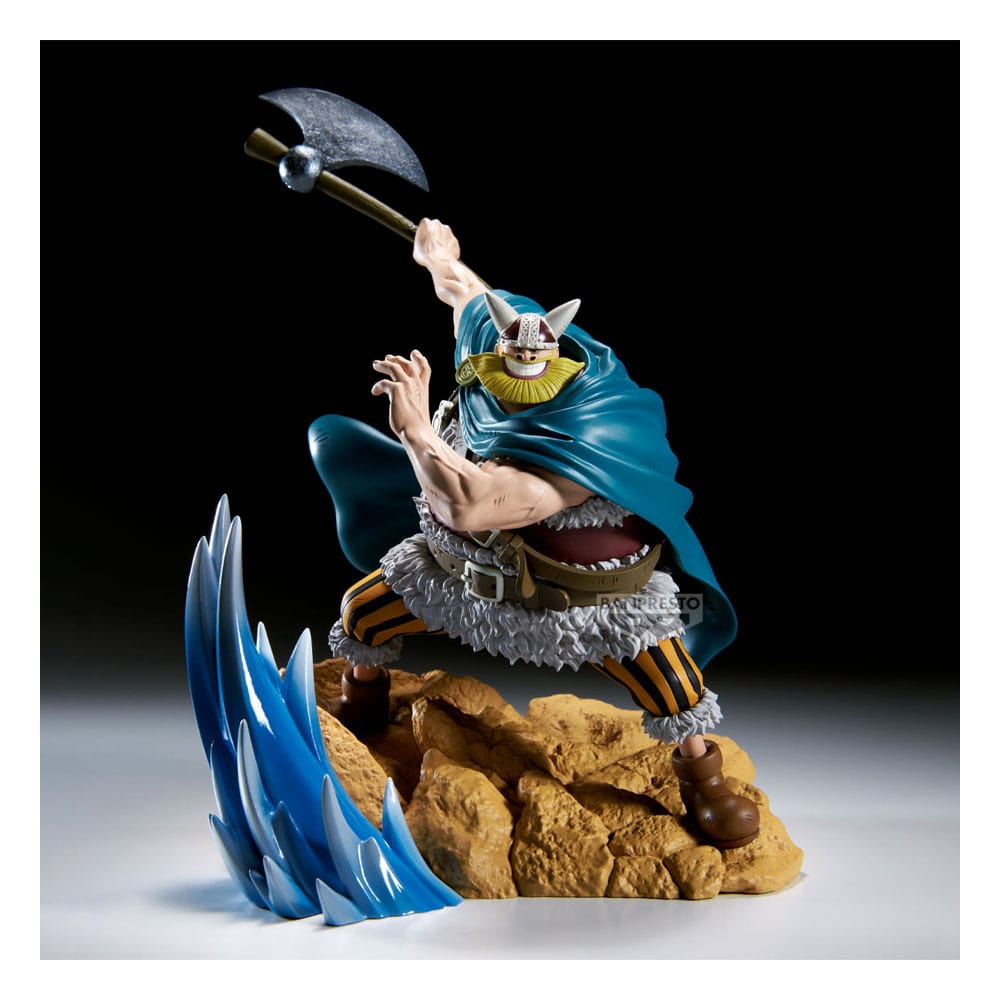 One Piece Senkozekkei PVC Statue Brogy 18 cm - Preorder - ETA: 25.05.2026