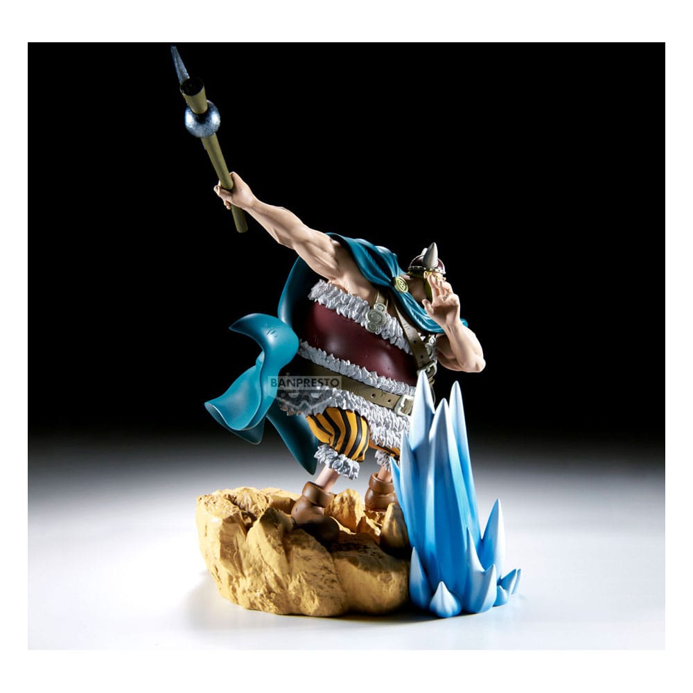 One Piece Senkozekkei PVC Statue Brogy 18 cm - Preorder - ETA: 25.05.2026