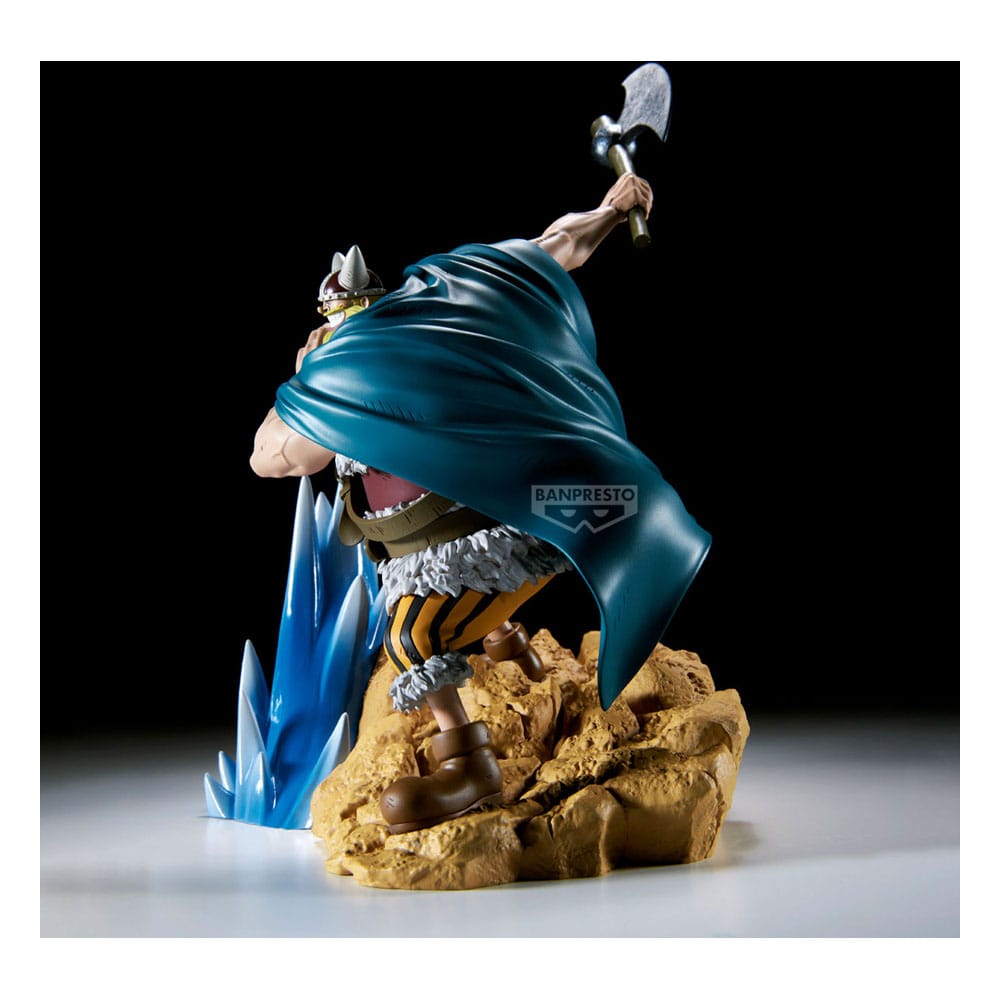 One Piece Senkozekkei PVC Statue Brogy 18 cm - Preorder - ETA: 25.05.2026