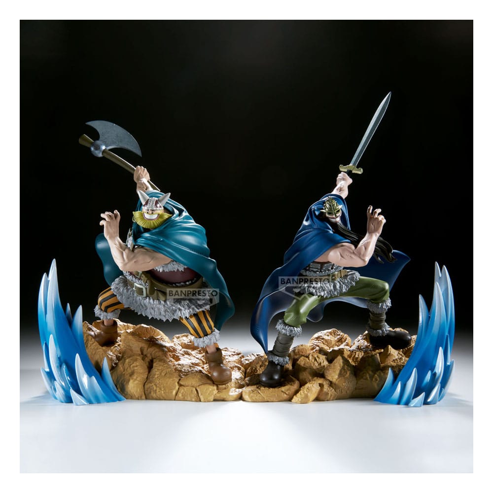 One Piece Senkozekkei PVC Statue Brogy 18 cm - Preorder - ETA: 25.05.2026