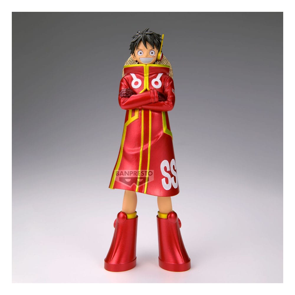 One Piece DXF - The Grandline Series PVC Statue Monkey D. Luffy (Ver. A) 16 cm - Preorder - ETA: 25.05.2026