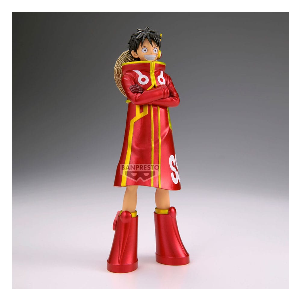 One Piece DXF - The Grandline Series PVC Statue Monkey D. Luffy (Ver. A) 16 cm - Preorder - ETA: 25.05.2026