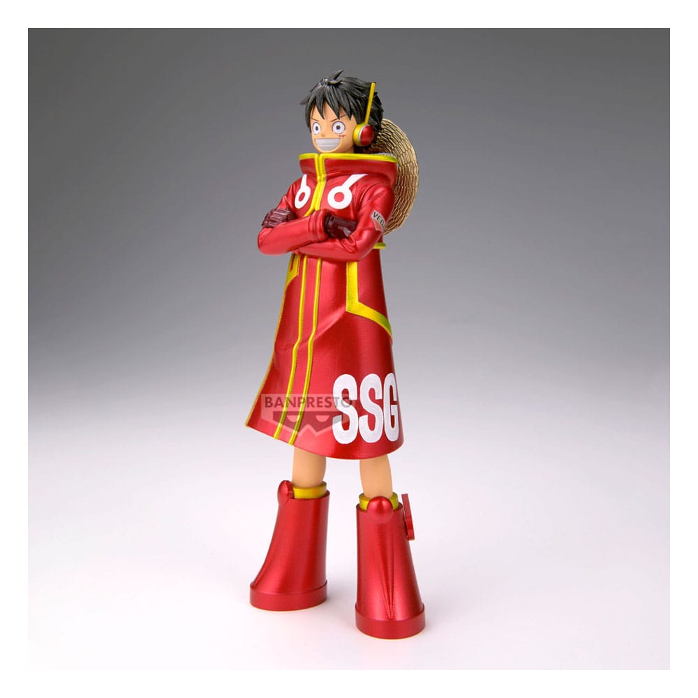 One Piece DXF - The Grandline Series PVC Statue Monkey D. Luffy (Ver. A) 16 cm - Preorder - ETA: 25.05.2026