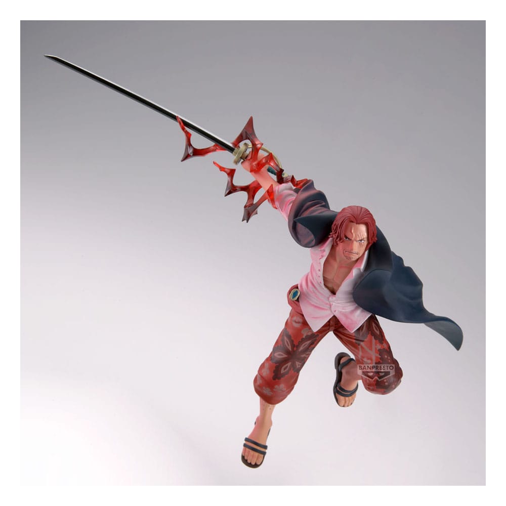 One Piece Battle Record Collection PVC Statue Shanks Special Version 17 cm - Preorder - ETA: 25.05.2026