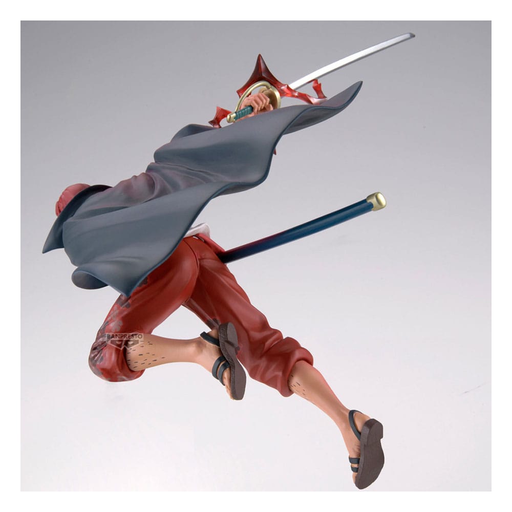 One Piece Battle Record Collection PVC Statue Shanks Special Version 17 cm - Preorder - ETA: 25.05.2026