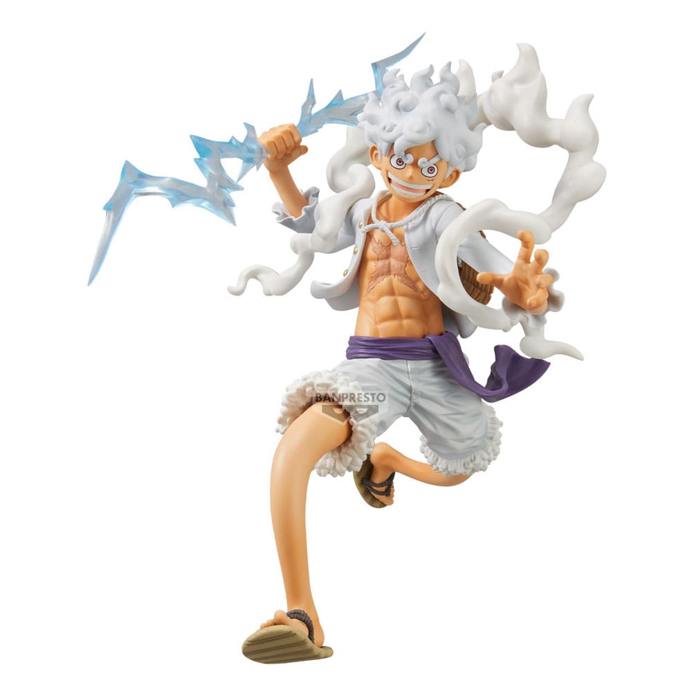 One Piece Grandista PVC Statue Monkey D. Luffy Gear 5 Special Edition 25 cm - Preorder - ETA: 25.06.2026
