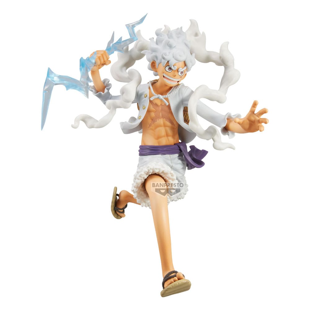 One Piece Grandista PVC Statue Monkey D. Luffy Gear 5 Special Edition 25 cm - Preorder - ETA: 25.06.2026