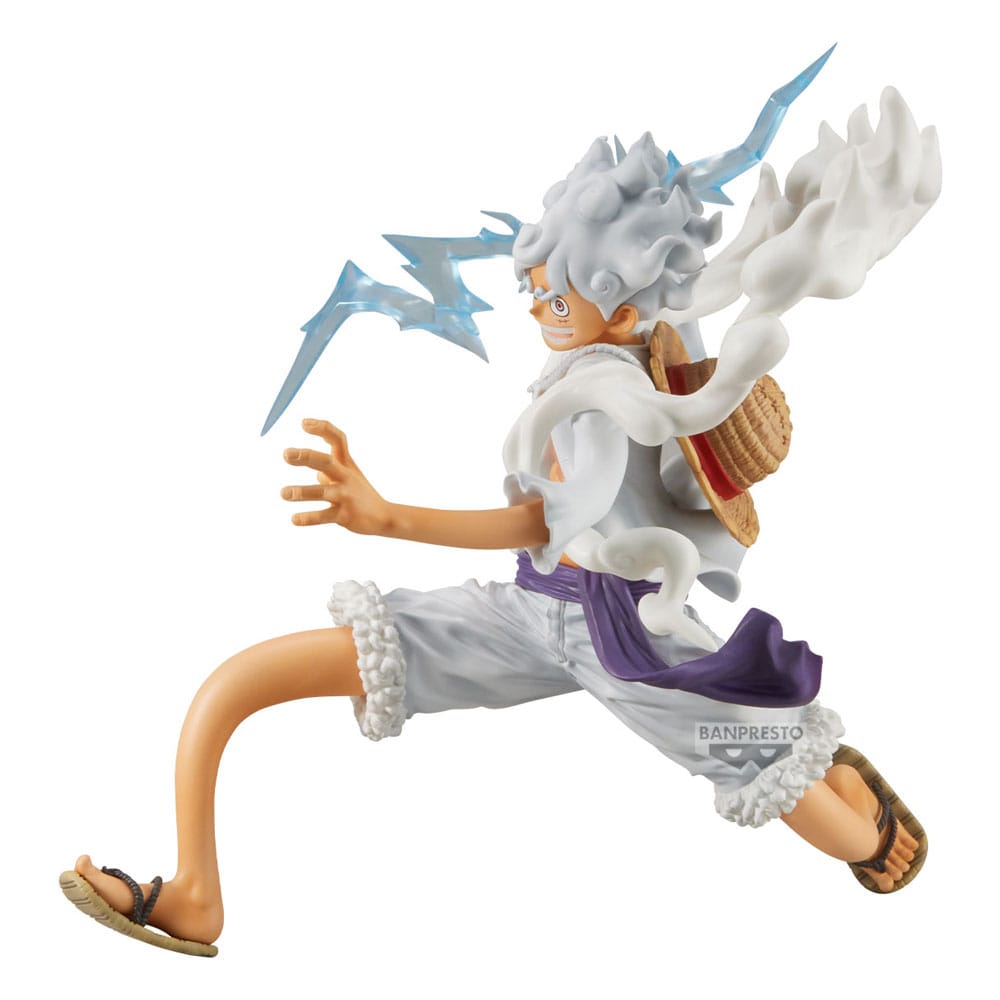 One Piece Grandista PVC Statue Monkey D. Luffy Gear 5 Special Edition 25 cm - Preorder - ETA: 25.06.2026