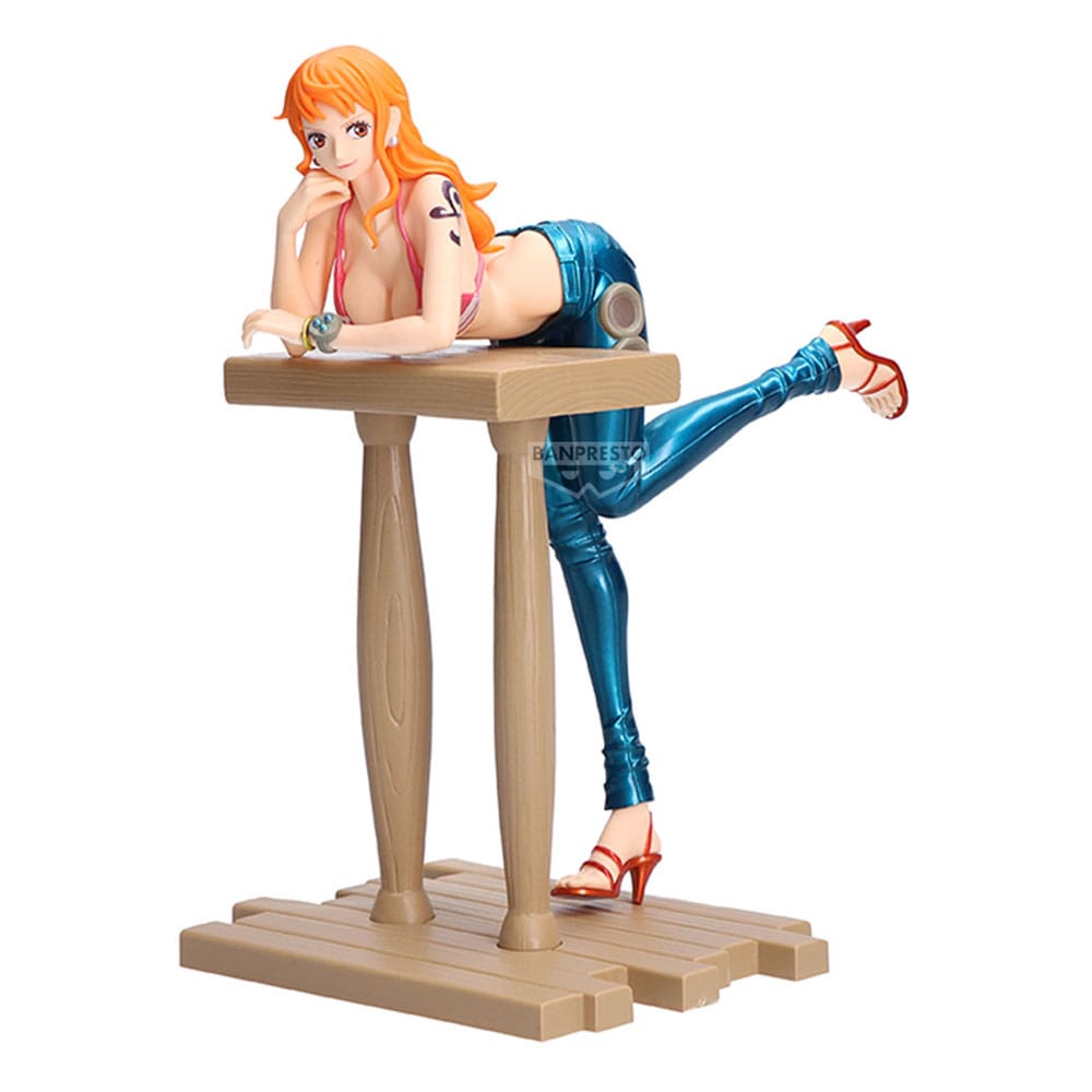 One Piece Grandline Journey PVC Statue Version A: Nami 17 cm - Preorder - ETA: 25.06.2026
