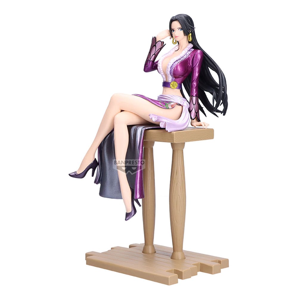 One Piece Grandline Journey PVC Statue Version B: Boa Hancock 20 cm - Preorder - ETA: 25.06.2026