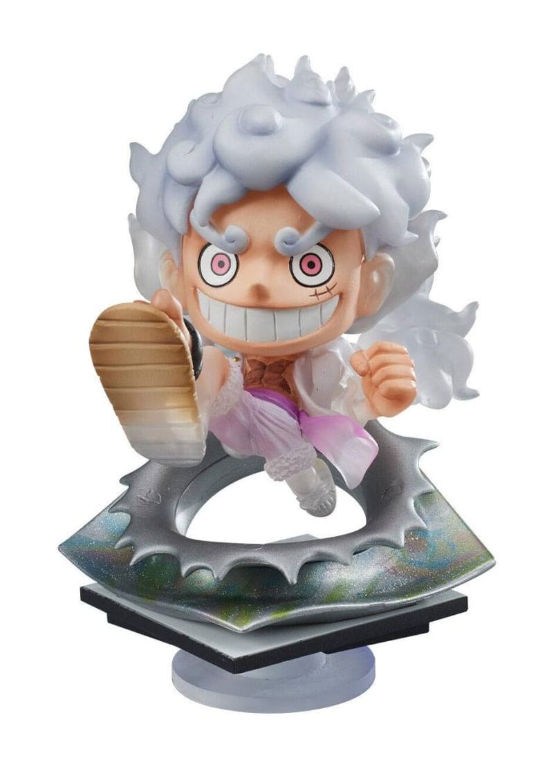 One Piece Niformation Tsukuru PVC Statue Monkey D. Luffy 10 cm - Versand: 7 Tage nach Bestellung