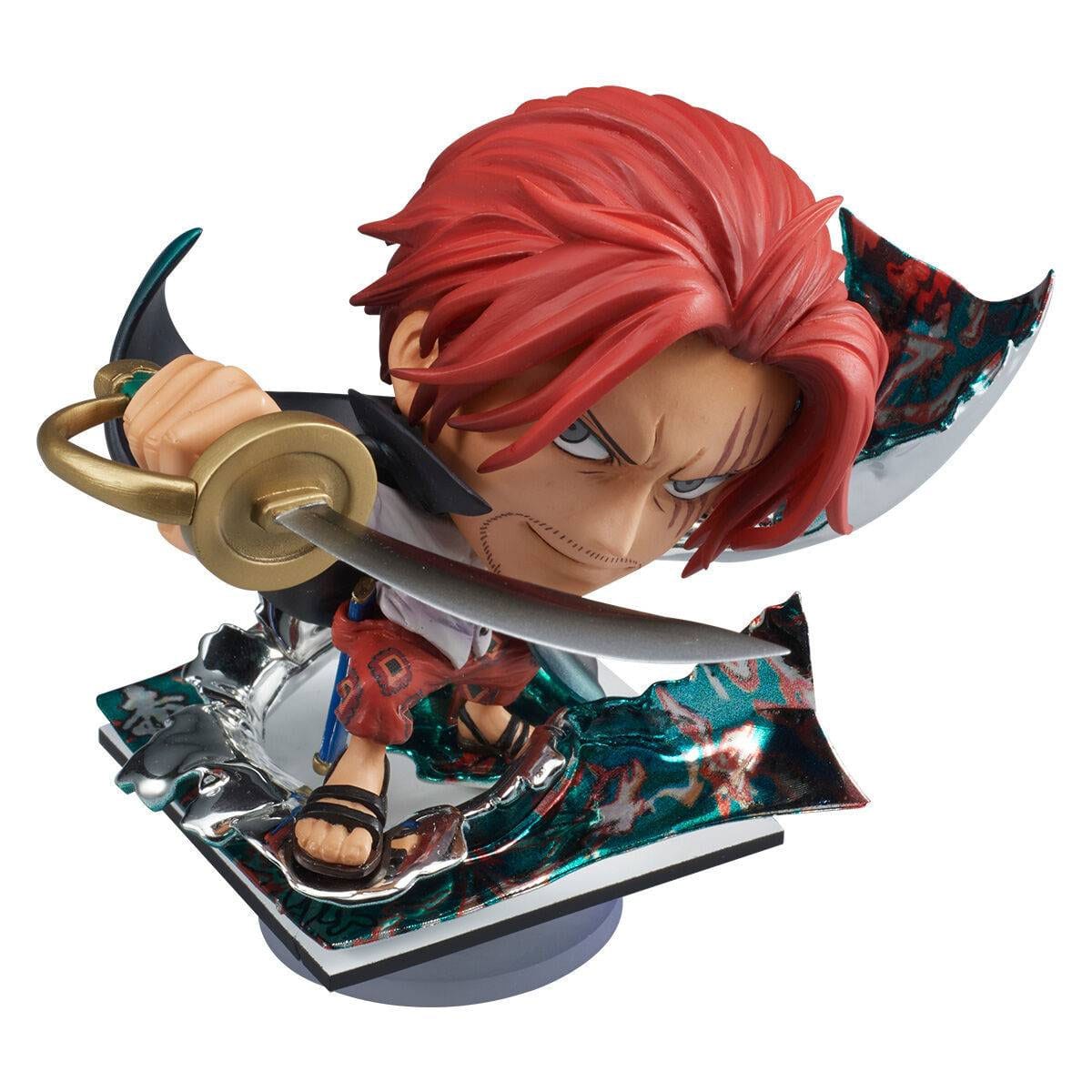One Piece Niformation Tsukuru PVC Statue Shanks 10 cm - Versand: 7 Tage nach Bestellung