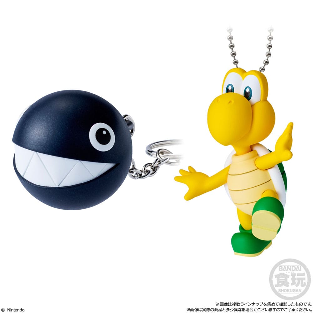 Super Mario Schlüssenanhänger 5 cm Mascot Charm Collection Wave 2 Blind Bag Display (10) - Preorder - ETA: 25.05.2026