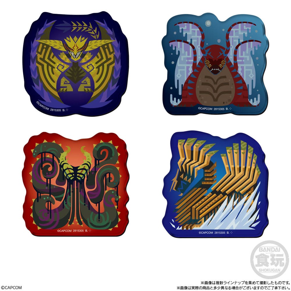 Monster Hunter Wilds Magnete 5 cm Chara-Magnets Blind Bag Display (14) - Preorder - ETA: 25.05.2026