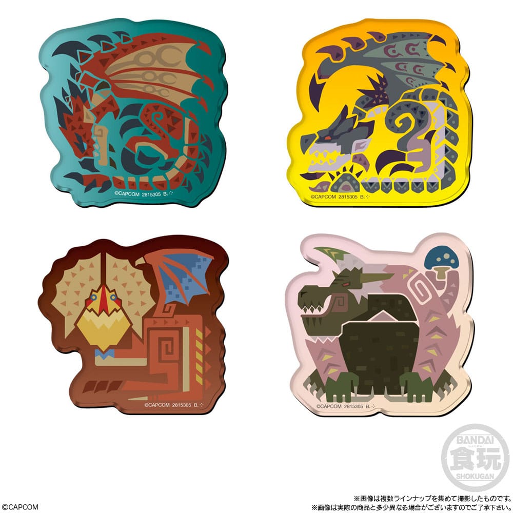 Monster Hunter Wilds Magnete 5 cm Chara-Magnets Blind Bag Display (14) - Preorder - ETA: 25.05.2026