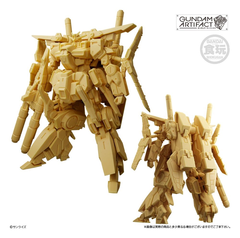 Gundam Artifact Plastikmodellbausatz Best Selection 6 cm Sortiment (6) - Preorder - ETA: 25.03.2027