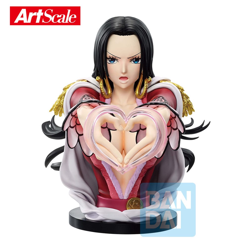 One Piece Ichibansho Art Scale PVC Büste Boa Hancock Artscale (Devil's Night) 18 cm - Preorder - ETA: 25.02.2026