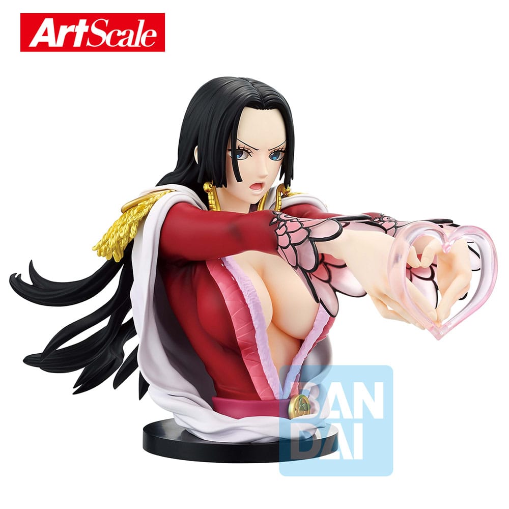 One Piece Ichibansho Art Scale PVC Büste Boa Hancock Artscale (Devil's Night) 18 cm - Preorder - ETA: 25.02.2026