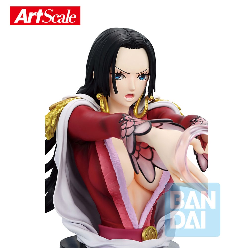 One Piece Ichibansho Art Scale PVC Büste Boa Hancock Artscale (Devil's Night) 18 cm - Preorder - ETA: 25.02.2026