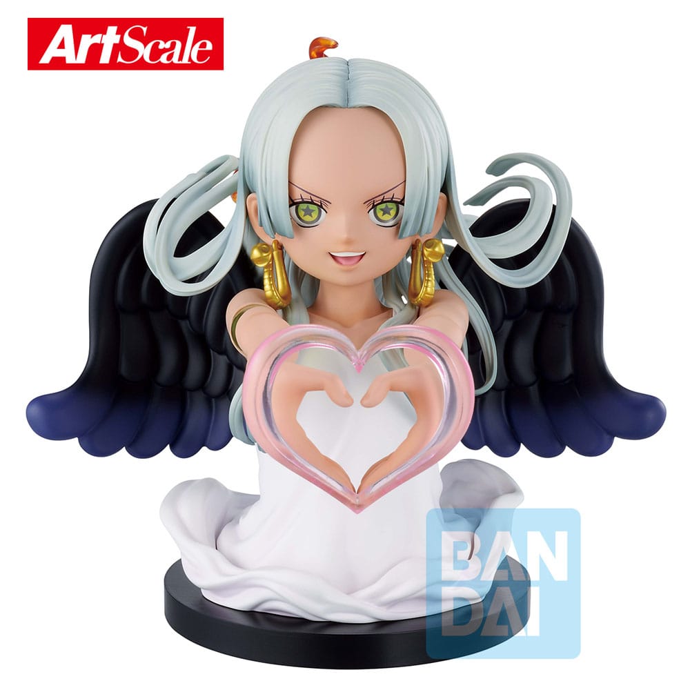 One Piece Ichibansho Art Scale PVC Büste S-Snake Artscale (Devil's Night) 14 cm - Preorder - ETA: 25.02.2026