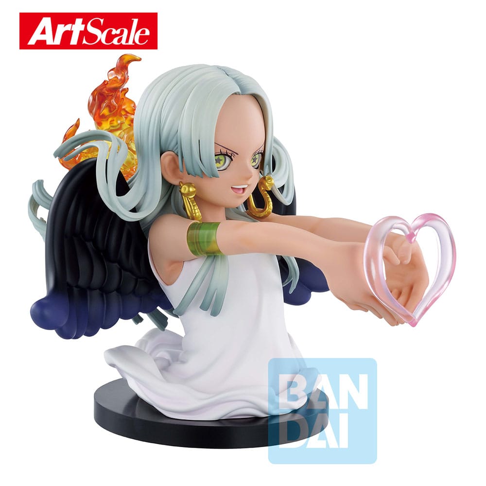 One Piece Ichibansho Art Scale PVC Büste S-Snake Artscale (Devil's Night) 14 cm - Preorder - ETA: 25.02.2026