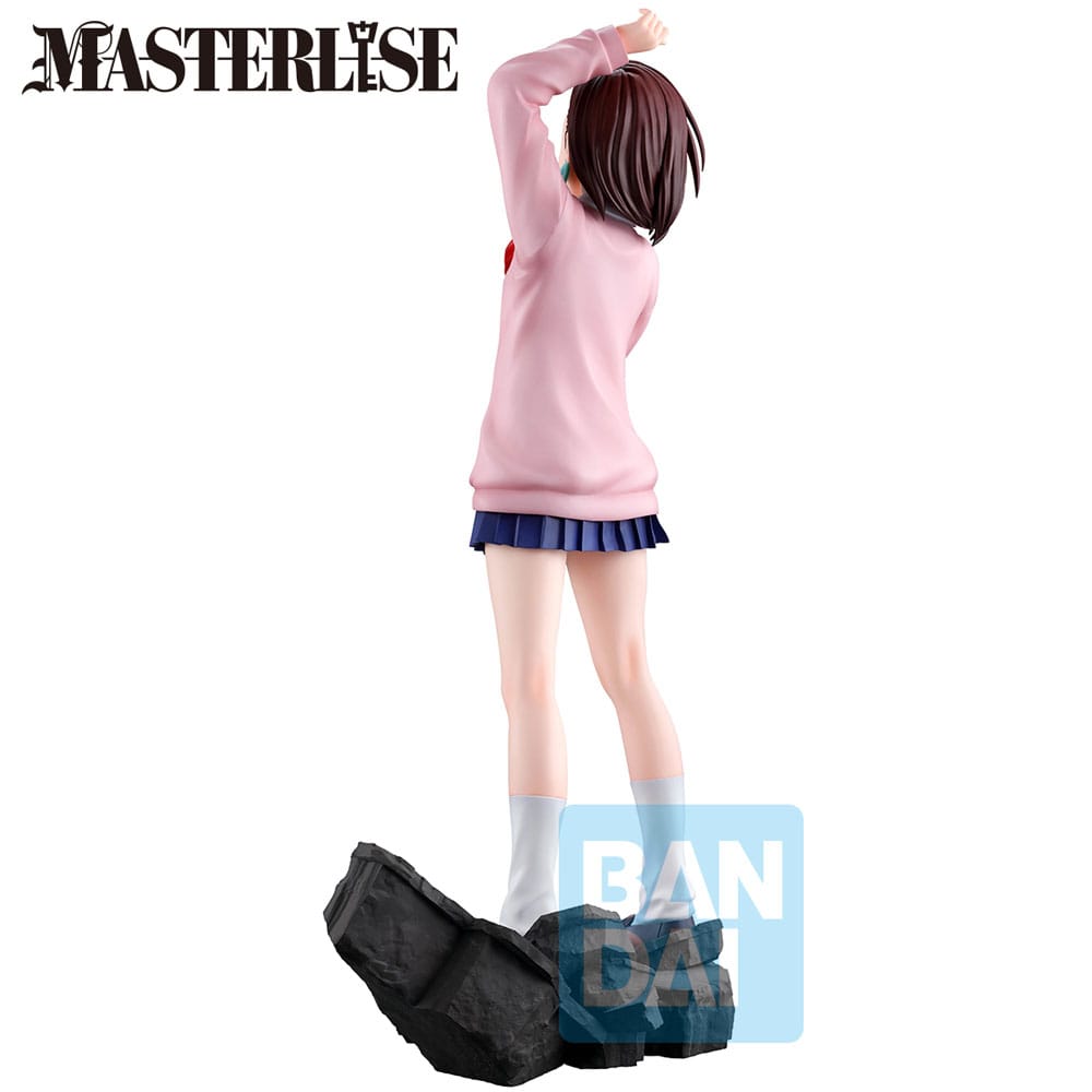 Dandadan Ichibansho Masterlise PVC Statue Momo (Overwhelming Monstrosity,A Strong Attack!) 22 cm - Preorder - ETA: 25.02.2026