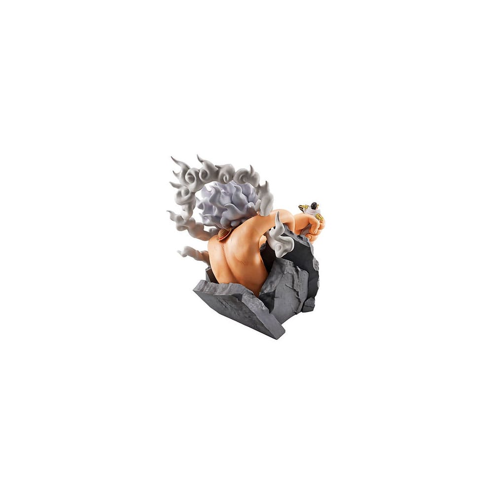 One Piece Burst of Energy Collection Ichibansho PVC Statue Monkey D Luffy Gear 5 vs Borsalino 20 cm - Preorder - ETA: 25.05.2026