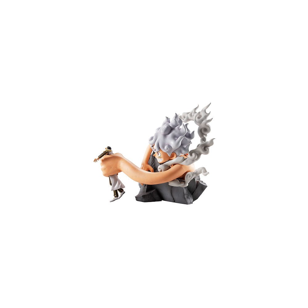 One Piece Burst of Energy Collection Ichibansho PVC Statue Monkey D Luffy Gear 5 vs Borsalino 20 cm - Preorder - ETA: 25.05.2026