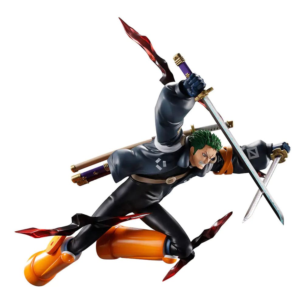 One Piece Burst of Energy Collection Ichibansho Masterlise Expiece PVC Statue Roronoa Zoro 15 cm - Preorder - ETA: 25.05.2026