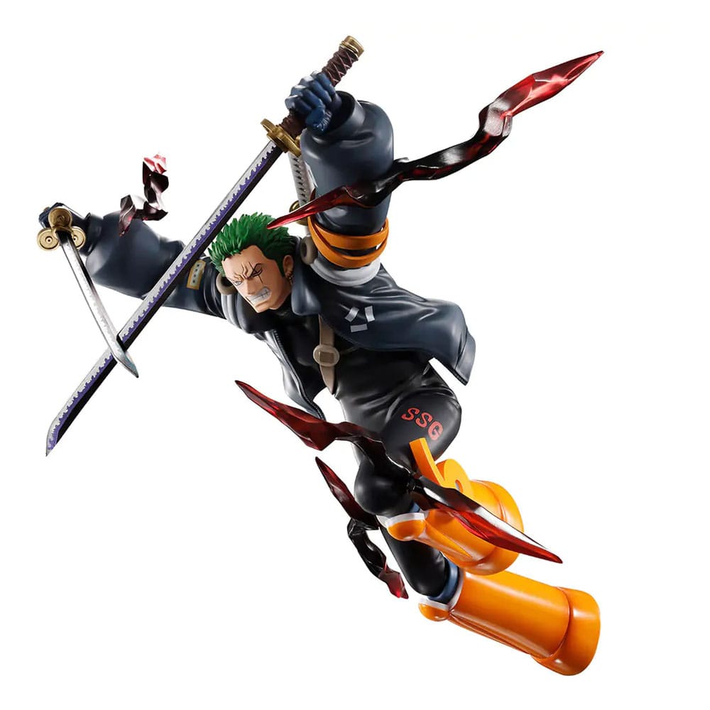 One Piece Burst of Energy Collection Ichibansho Masterlise Expiece PVC Statue Roronoa Zoro 15 cm - Preorder - ETA: 25.05.2026