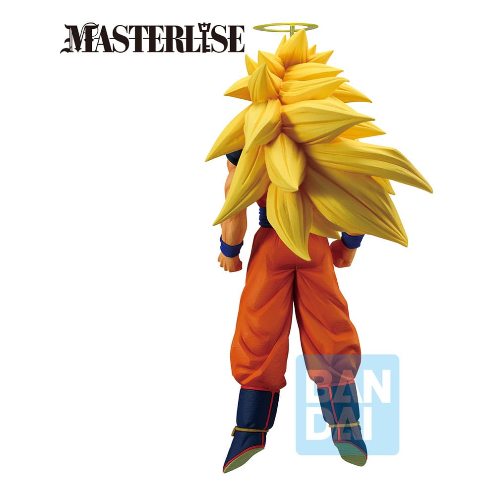 Dragon Ball Z Battle of the Super Saiyan Ichibansho Masterlise PVC Statue Son Goku 25 cm - Preorder - ETA: 25.06.2026