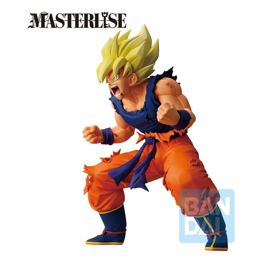 Dragon Ball Z Battle of the Super Saiyan Ichibansho Masterlise PVC Statue Son Goku 19 cm - Preorder - ETA: 25.06.2026