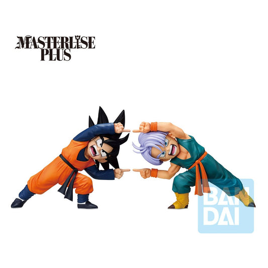 Dragon Ball Z Battle of the Super Saiyan Ichibansho Masterlise PVC Statue Son Goten & Trunks 9 cm - Preorder - ETA: 25.06.2026