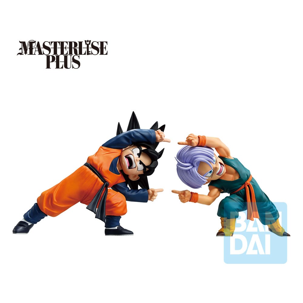 Dragon Ball Z Battle of the Super Saiyan Ichibansho Masterlise PVC Statue Son Goten & Trunks 9 cm - Preorder - ETA: 25.06.2026