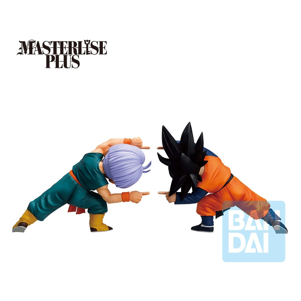Dragon Ball Z Battle of the Super Saiyan Ichibansho Masterlise PVC Statue Son Goten & Trunks 9 cm - Preorder - ETA: 25.06.2026
