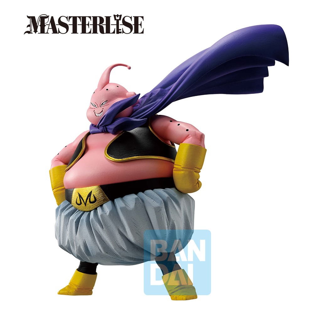 Dragon Ball Z Battle of the Super Saiyan Ichibansho Masterlise PVC Statue Majin Buu 26 cm - Preorder - ETA: 25.06.2026