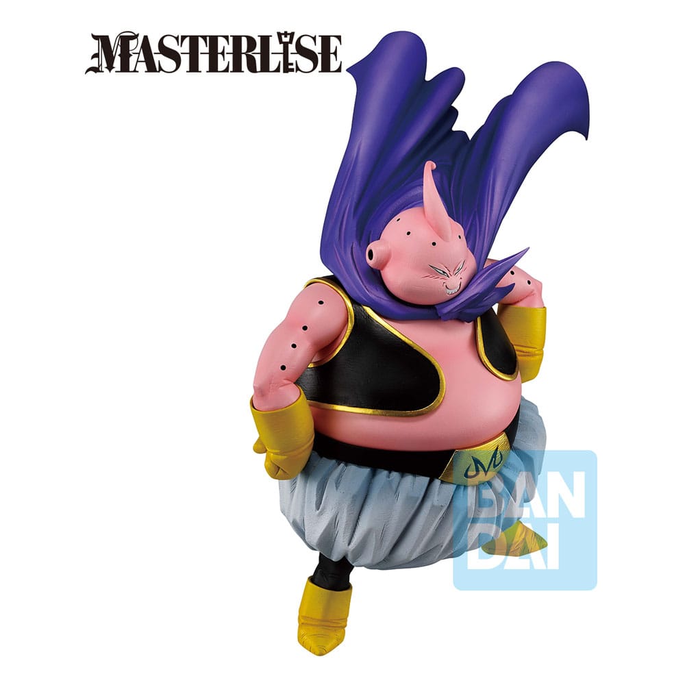 Dragon Ball Z Battle of the Super Saiyan Ichibansho Masterlise PVC Statue Majin Buu 26 cm - Preorder - ETA: 25.06.2026